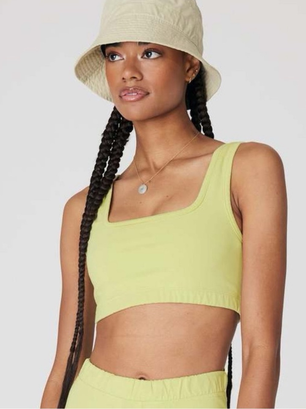 ORANGE Daria sports bra